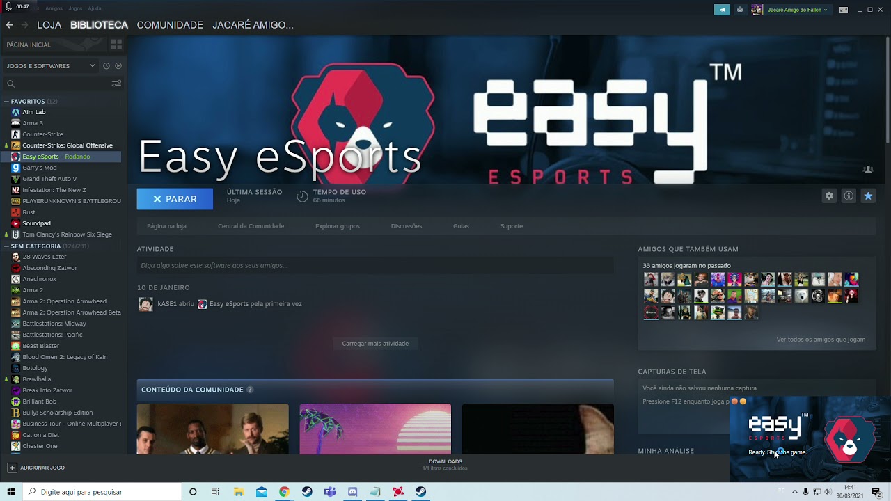 Easyanticheat Esports On Steam