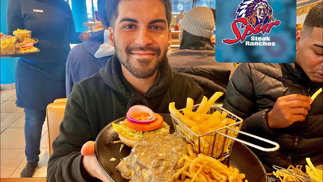 «Впервые за 15 лет пробую ранчо Spur Steak! ✅ | Кейптаун, Южная Африка 🇿🇦»