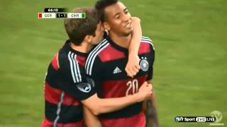 Germany vs Cameroon 2-2 All Goals and Highlights HD 2014