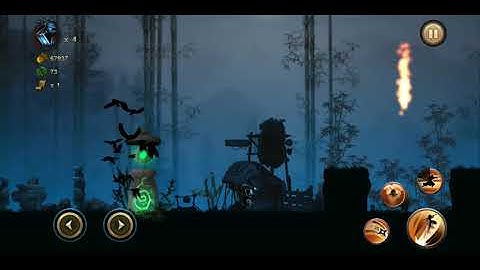Shadow knight Ninja warrior - level 8 - Shadow games - Top Android games - Best stress buster