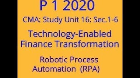 2020 p 1 CMA Unit 16 Sec 1-6