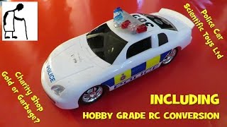 Police Car - Scientific Toys Ltd - including RC conversion