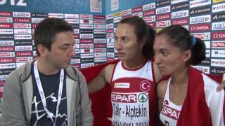 Aslı Çakır Alptekin & Gamze Bulut Röportaj (Londra 2012)