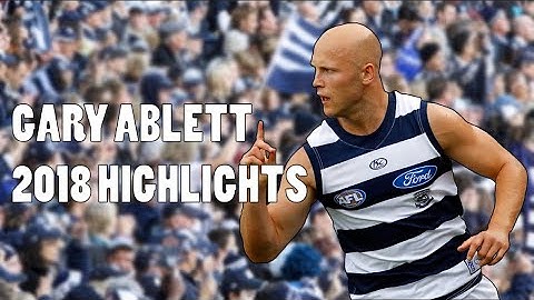 GARY ABLETT 2018 HIGHLIGHTS