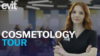 Tour EVIT’s Adult Cosmetology Program | Student-Led Salon Tour