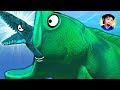 빅마우스 심해출현!! 모사사우루스 너도 호로록이다 인마!! - 피드 앤 그로우 피쉬(Feed and grow fish) - 겜브링(GGAMBRING)