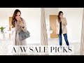 FAVOURITES ON SALE! A/W WINTER PIECES SALE ROUND-UP