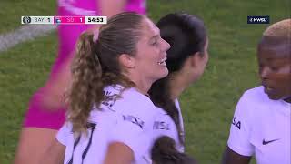 Bay FC vs San Diego Wave FC Game Highlights Bay FC 2 - San Diego Wave 1 Bay FC Wins in Womens Soccer