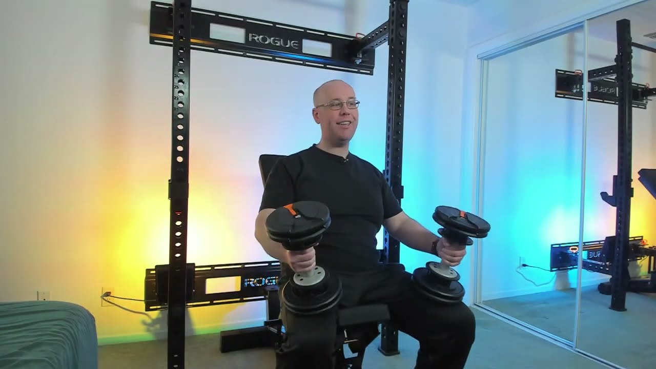 Full Body Dumbbell & Bench Workout | Muscle Growth (Follow Along)