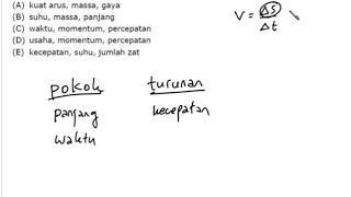 Contoh soal besaran dan satuan no 2 ...