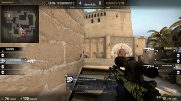 CS:GO QUAD CT-Auto Clutch Defuse