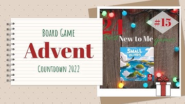 Board Game Advent Countdown | #15 Small Islands