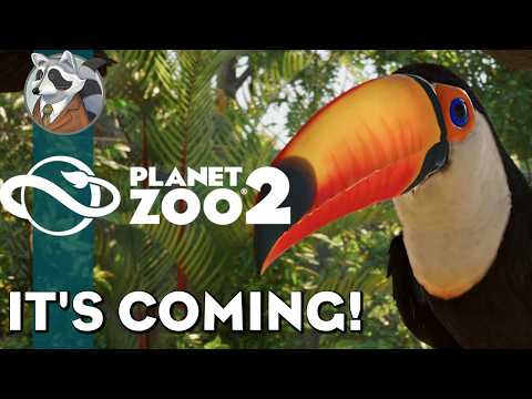 Birds and Fish, OH MY! | Trailer Reaction | Planet Zoo 2
