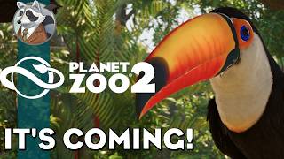 Birds and Fish, OH MY! | Trailer Reaction | Planet Zoo 2