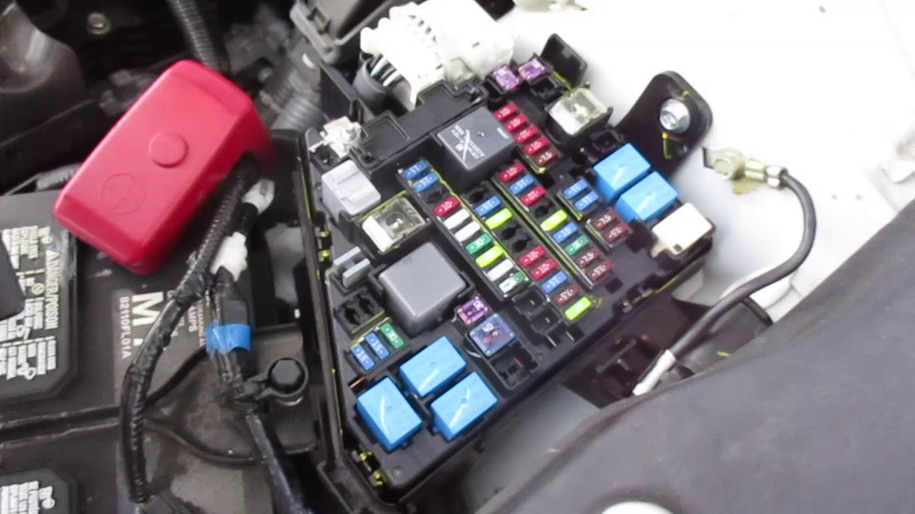 How to find Impreza fuse relay box 3 locations ** Wondering where are