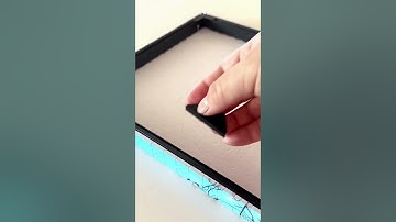 Showcasing the Frameless PieceRelax Puzzle Canvas! 🖼️ #piecerelax #puzzle