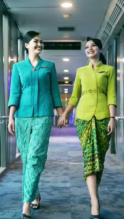 Selamat #HariKartini dari #GarudaIndonesia dan #Citilink #airlines #aviation #cabincrew #women