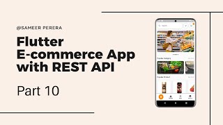 Flutter E-commerce App With REST API - Part 10 - Hive Local Storage