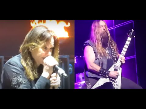 Zakk Wylde plays on every song on new Ozzy album + guests Iommi, Beck and Clapton!