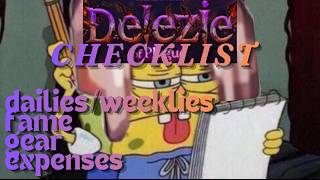 How To: Delezie Grad (as a Solo Player!) | Delezie Checklist Profile