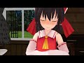 ＃4【東方MMD紙芝居】魔理沙と霊夢と時々アリス
