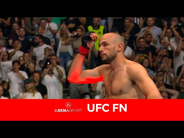 UFC FN Belgrade | Uroš Medić – Daniel Rodriguez  | 01.08.2026.