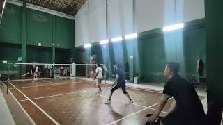 Christyopung Vs Royrafa 10 Juli 2025 Set 1 2