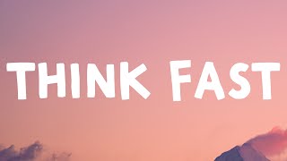 Dominic Fike - Think Fast (Lyrics) Feat. Weezer Resimi