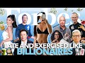 Eating & Exercising Like BILLIONAIRES For A Week (*SHOCKING*) | What Do Rich People Really Eat?