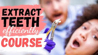 Surgical Extraction | How To Section Molars In Oral Surgery