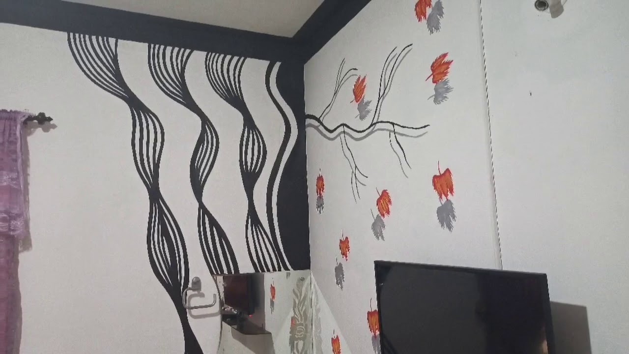 3d Wall painting YouTube