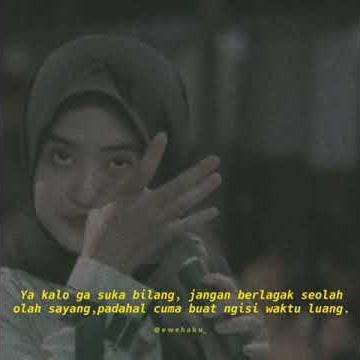 Lagu paling sedih buat story wa//merana