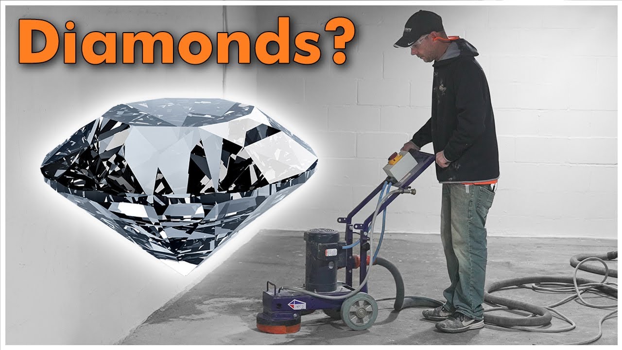 How to Prep for Floor Coatings | Choosing Diamonds!