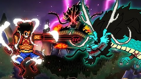 Luffy 5th Emperor OP VS Kaido V3 OP in Jump Force Mugen