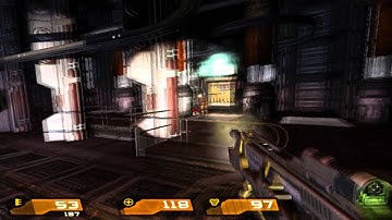 Quake 4 Mission 27 (Data Networking Terminal)