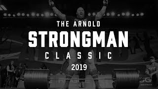 2019 Arnold Strongman Classic | Day One Live Stream