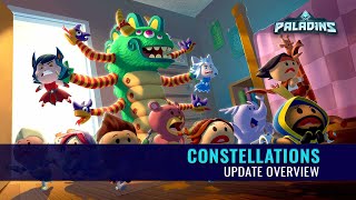 Paladins - Update Overview - Constellations