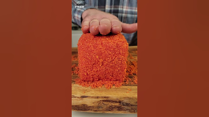 Deliciously Gooey And Deep fried To Perfection!😋 #shorts #asmr #cheese #cheetos
