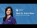 Meet dr kristi maas  reproductive care center