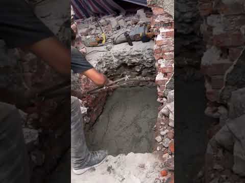 Brick house load