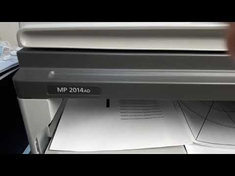 Вход в сервисное меню ricoh MP 2014ad the tools menu