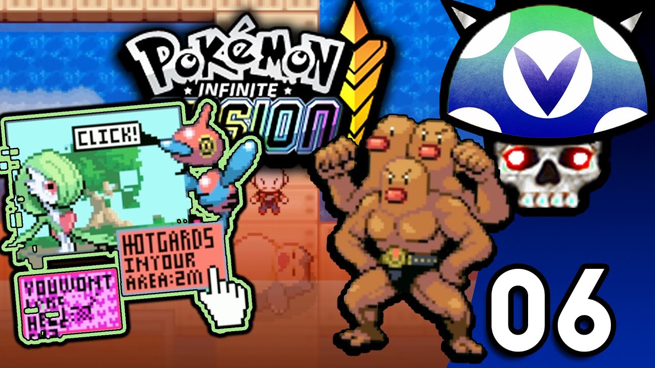 [Vinesauce] Joel Pokémon Infinite Fusion ( Part 6 ) YouTube
