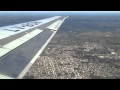 Aterrizaje en Aeroparque Jorge Newbery (Buenos Aires) 1080p