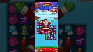 Candy Christmas Match 3 - Levels 1-10 gameplay - match puzzle game screenshot 4