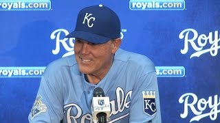 CWS@KC: Yost on seven-run 9th inning comeback win