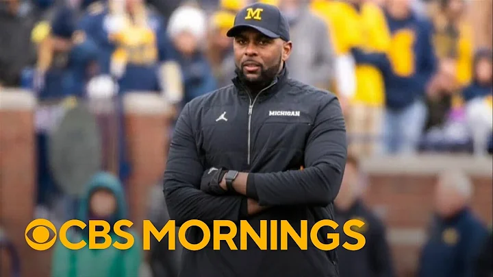 Former Michigan football coach Sherrone Moore detained by police after firing