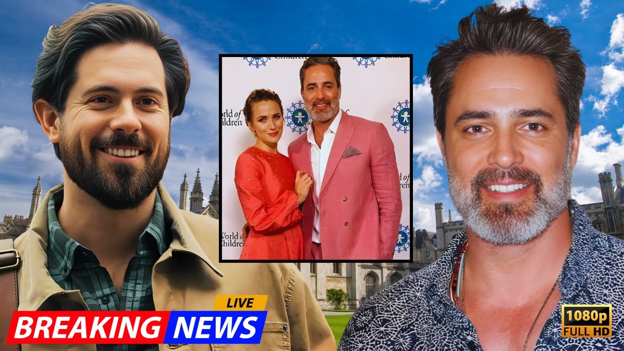 💔 ШОКИРУЮЩЕЕ прощание! Опубликована эмоциональная финальная сцена Виктора Уэбстера на Hallmark 😢!