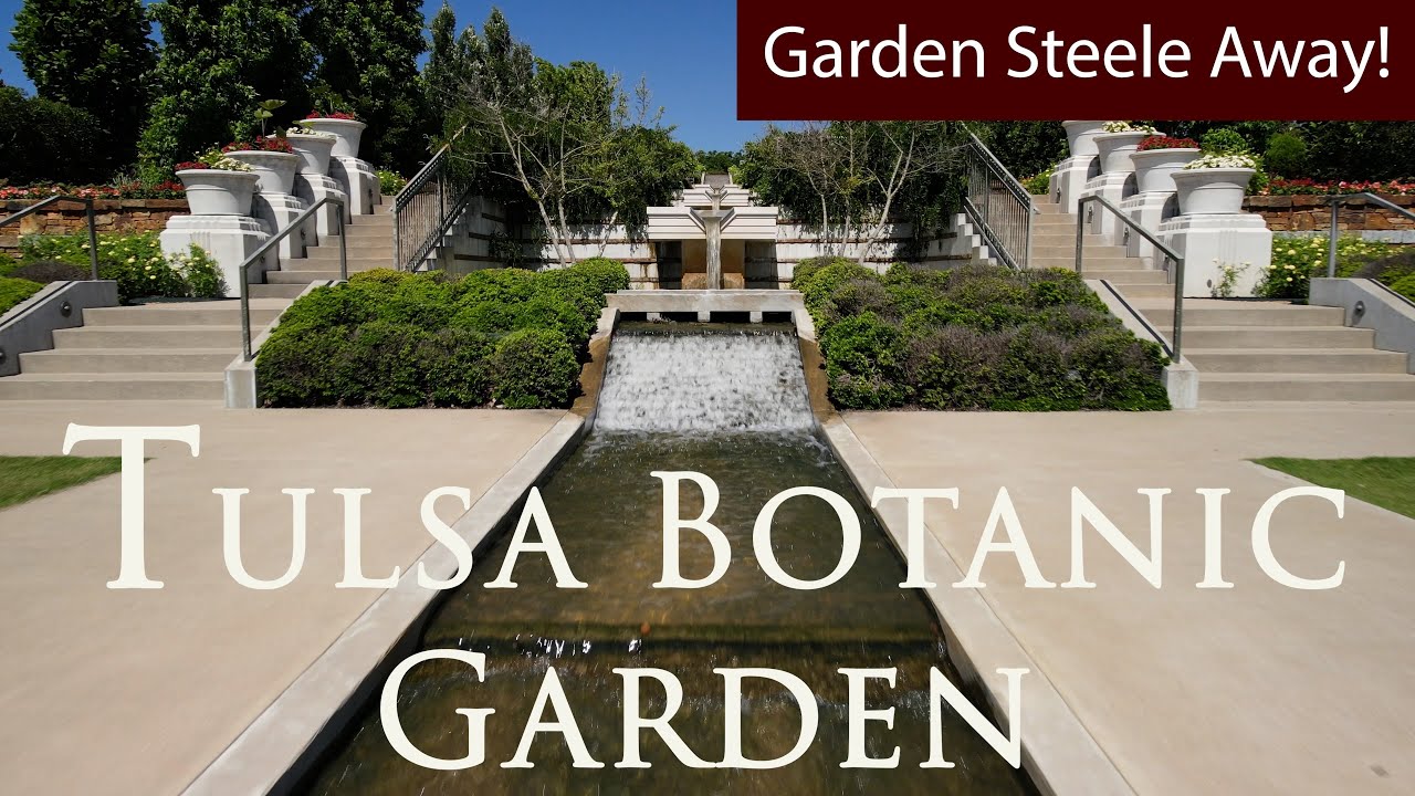 #oklahoma #garden Visit the Wonderful Botanic Garden of Tulsa Oklahoma!