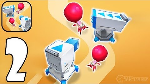 Tower Defense - Gameplay Part 2 Tutorial Beat All Aliens (Android,iOS)