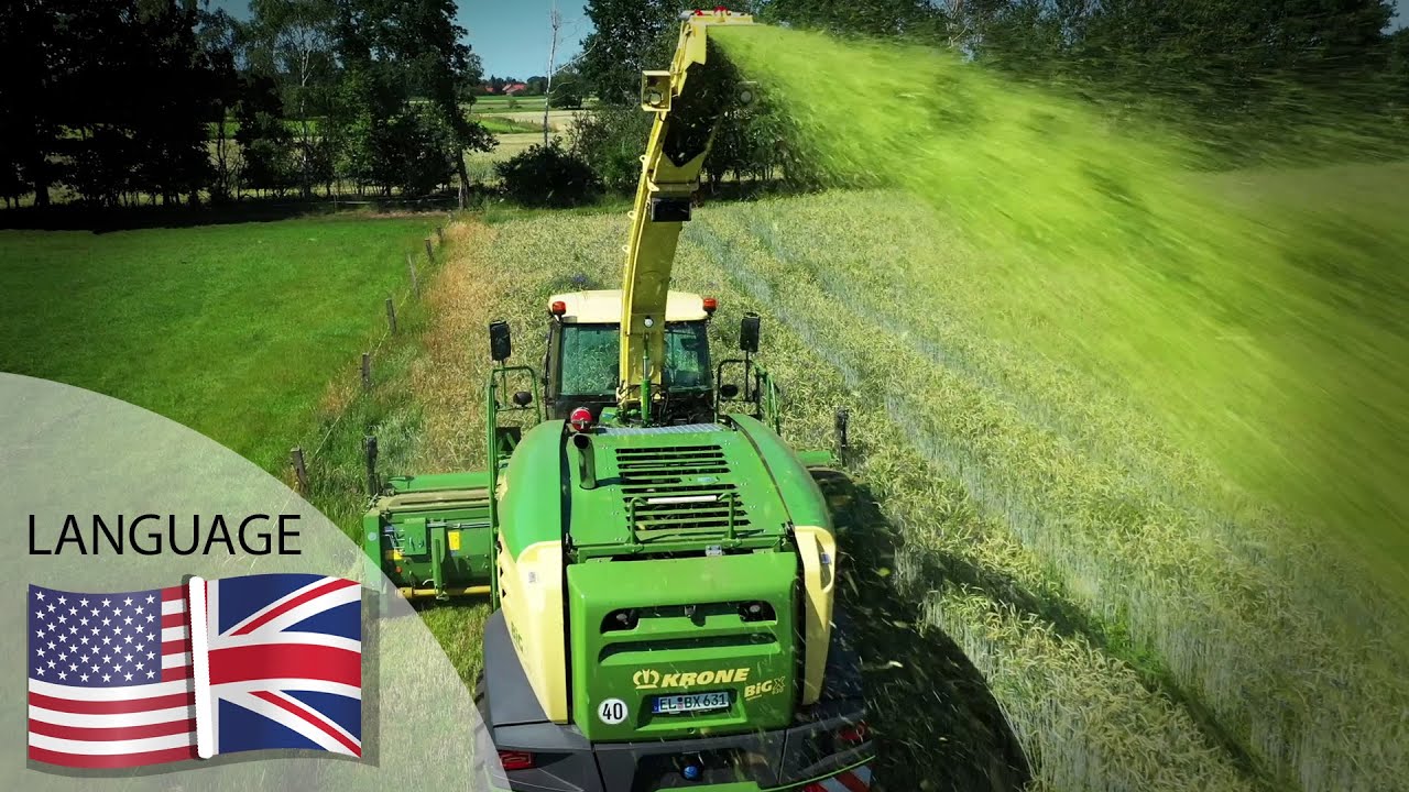 BiG X 480-630 – KRONE Forage harvester